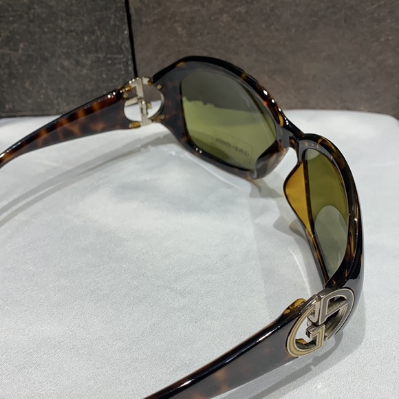 Authentic Giorgio Armani Oversized Tortoise sunglasses - Picture 4 of 6